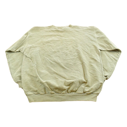 Vintage 1990s Flash Collection Avanti Blank Green Crewneck Sweatshirt Men's M