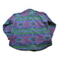 Vintage 1990s Santana Aztec Fleece Button Up Shirt Men's L