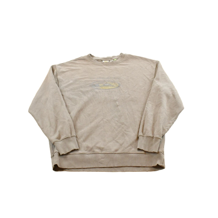 Vintage 2000s Quicksilver Crewneck Sweatshirt Men's XL