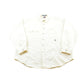 Vintage 1990s Tommy Hilfiger White Heavyweight Shacket Overshirt Button Up Shirt Men's XL