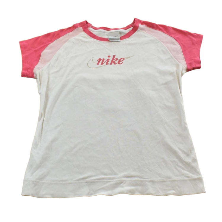 Vintage Y2K Nike Graphic Baby Tee T-Shirt Womens L