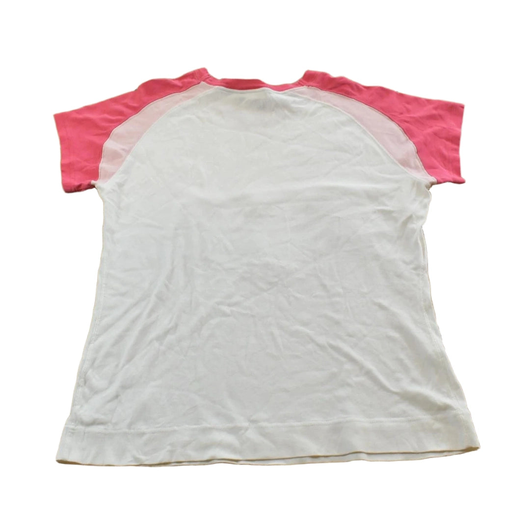 Vintage Y2K Nike Graphic Baby Tee T-Shirt Womens L