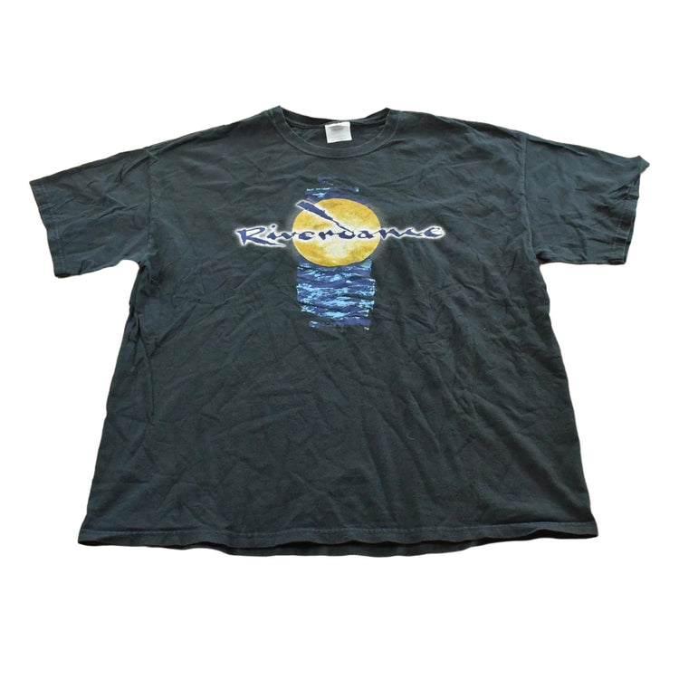 Vintage 1990s Riverdance Graphic T-Shirt Mens Men's XL