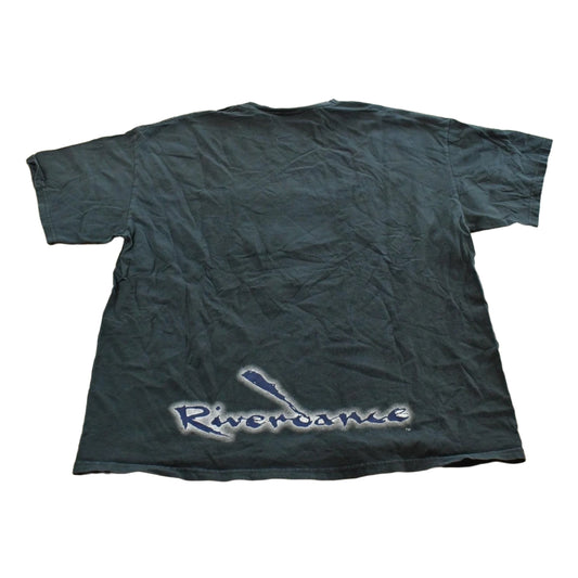 Vintage 1990s Riverdance Graphic T-Shirt Mens Men's XL