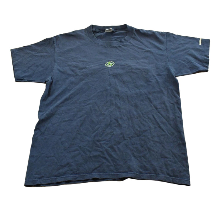 Vintage 1990s Billabong Graphic T-Shirt Mens Men's Large