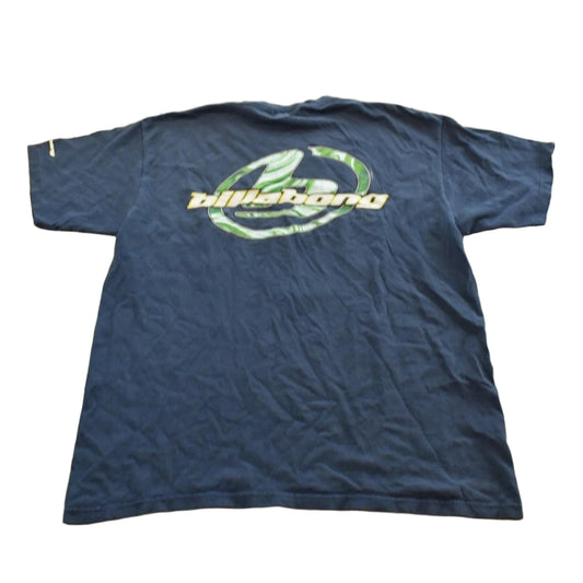 Vintage 1990s Billabong Graphic T-Shirt Mens Men's Large