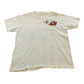 Vintage 1990s The Lion King Timon and Pumba Embroidered Disney Cartoon Promo Pocket T-Shirt Mens L