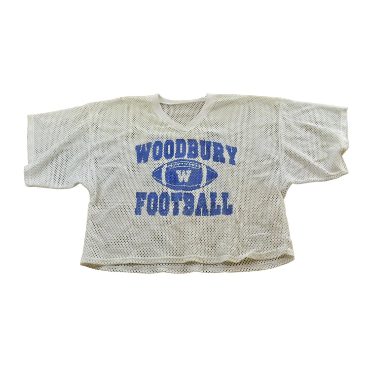 Vintage 1980s Woodbury Football Practice Jersey Shirt Men's L