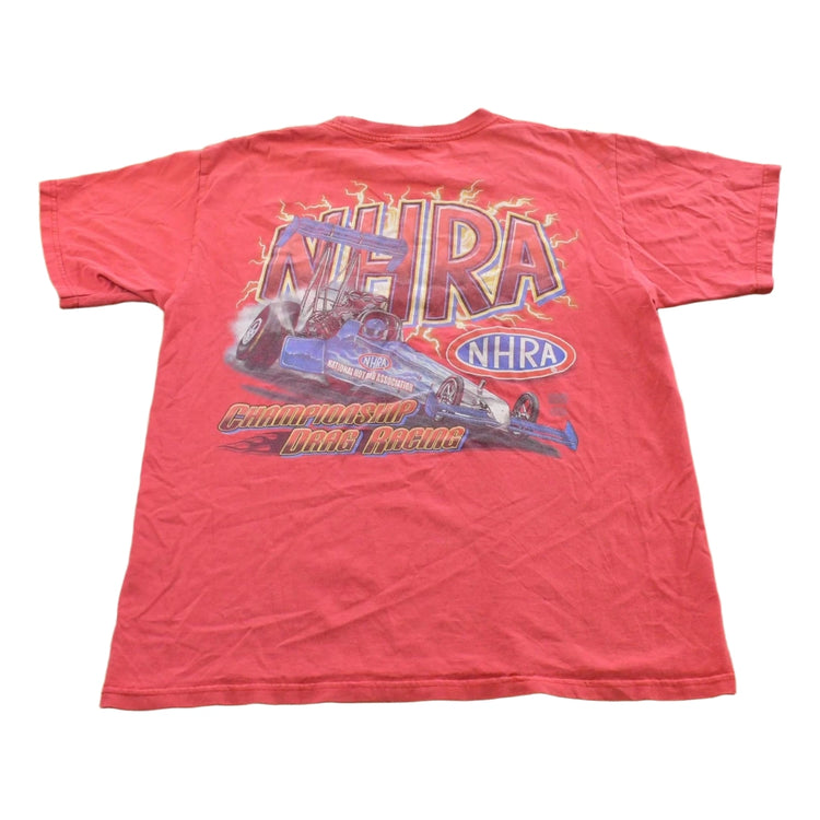 Vintage 2000s NHRA NASCAR Racing T-Shirt Mens Men's Large