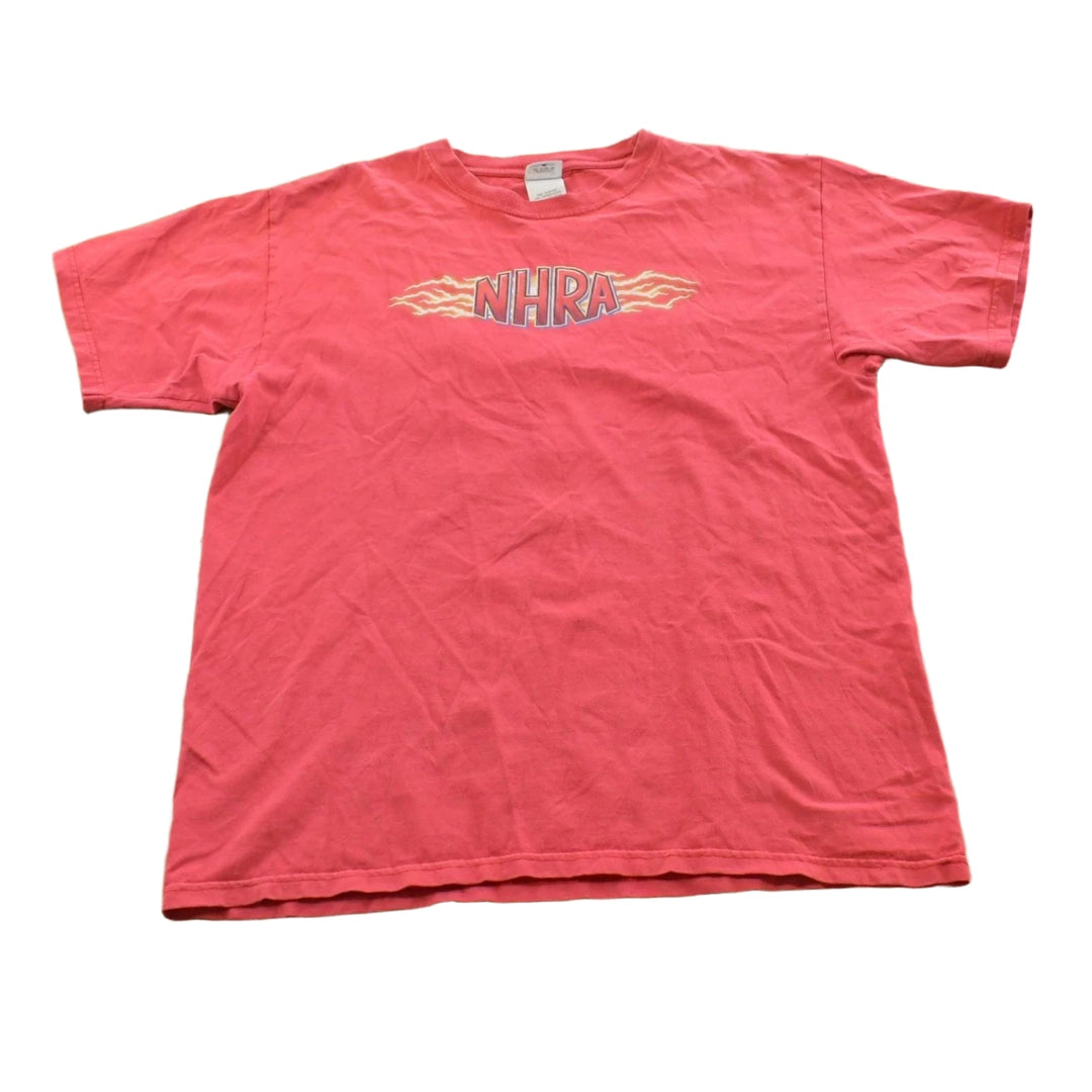Vintage 2000s NHRA NASCAR Racing T-Shirt Mens Men's Large