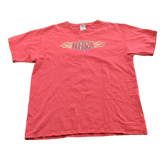Vintage 2000s NHRA NASCAR Racing T-Shirt Mens Men's Large