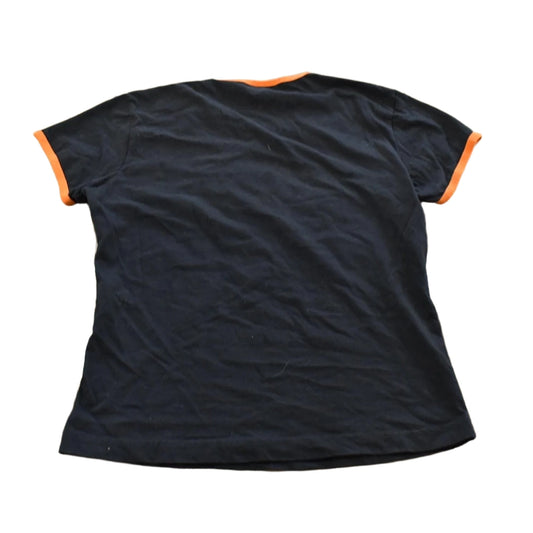 Vintage Y2K Sonar Peggy Berlin Star Ringer T Shirt Women's Medium