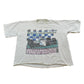 Vintage 1995 Logo 7 Indianapolis 500 Cropped T-Shirt