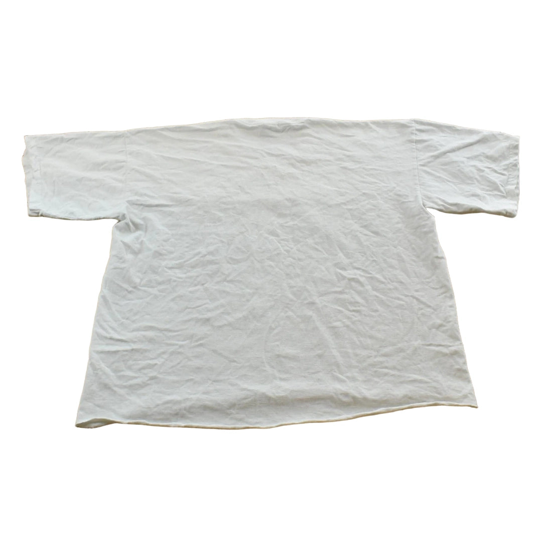 Vintage 1995 Logo 7 Indianapolis 500 Cropped T-Shirt