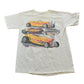 Vintage 2000s Flames Forever Cars Graphic T Shirt Men's Large