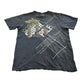 Vintage 1990s Southpole Graphic Print T-Shirt Mens Men's Large