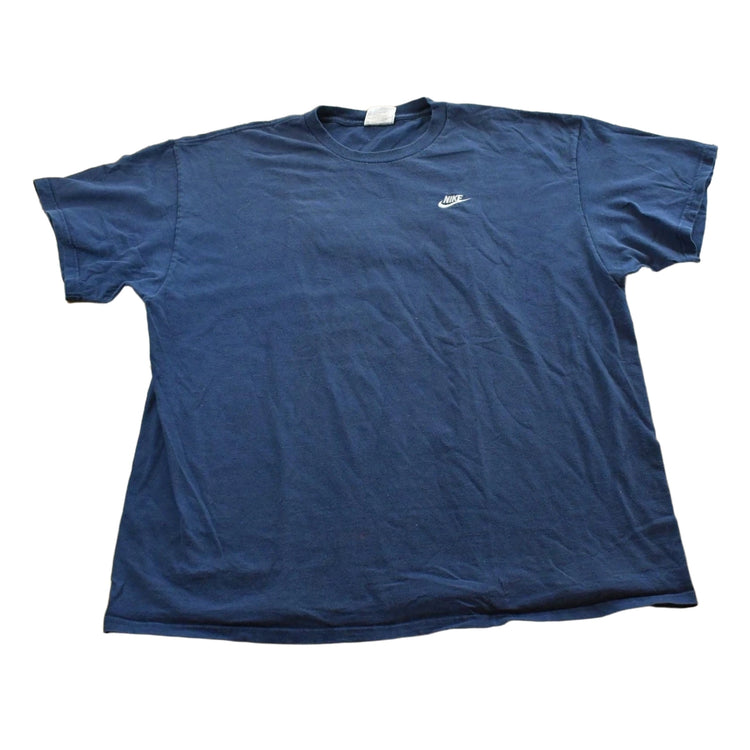 Vintage 2000s Nike Swoosh T-Shirt Mens 2XL