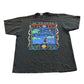 Vintage 1990s St Thomas Sailboat Islands Graphic T-Shirt Men's XL
