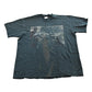 Vintage 1990 Blue Chicago T-Shirt Mens Men's Large