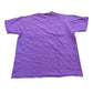 Vintage 1990s LL Bean Russell Athletic Blank Purple Pocket T-Shirt Mens M