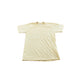 Vintage 1980s Stedman Blank Beige T-Shirt Men's XS