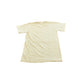 Vintage 1980s Stedman Blank Beige T-Shirt Men's XS