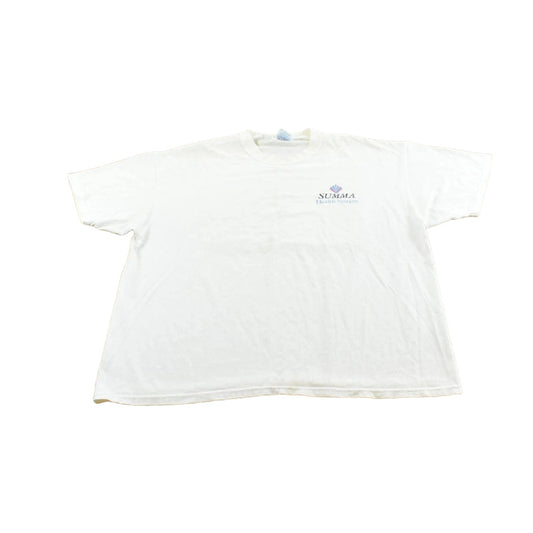 Vintage 1990s Summa Health Systems Akron Ohio Souvenir Promotional Medical T-Shirt Men's XL
