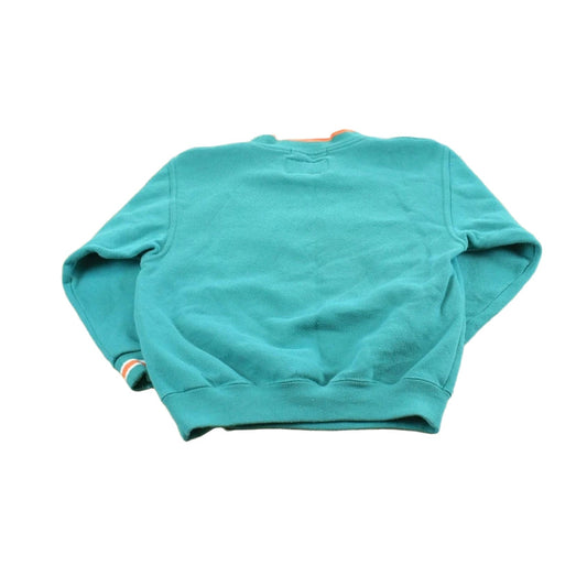 Vintage 1990s Starter Miami Dolphins NFL Football Crewneck Sweatshirt Youth S