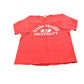Vintage 1980s Simon Fraser University Three Quarter Sleeve Jersey T-Shirt Men's L