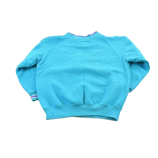Vintage 1990s Starter Charlotte Hornets NBA Basketball Crewneck Sweatshirt Youth S