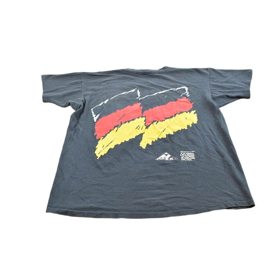 Vintage 1994 Apex One Team Germany World Cup T-Shirt Men's XL