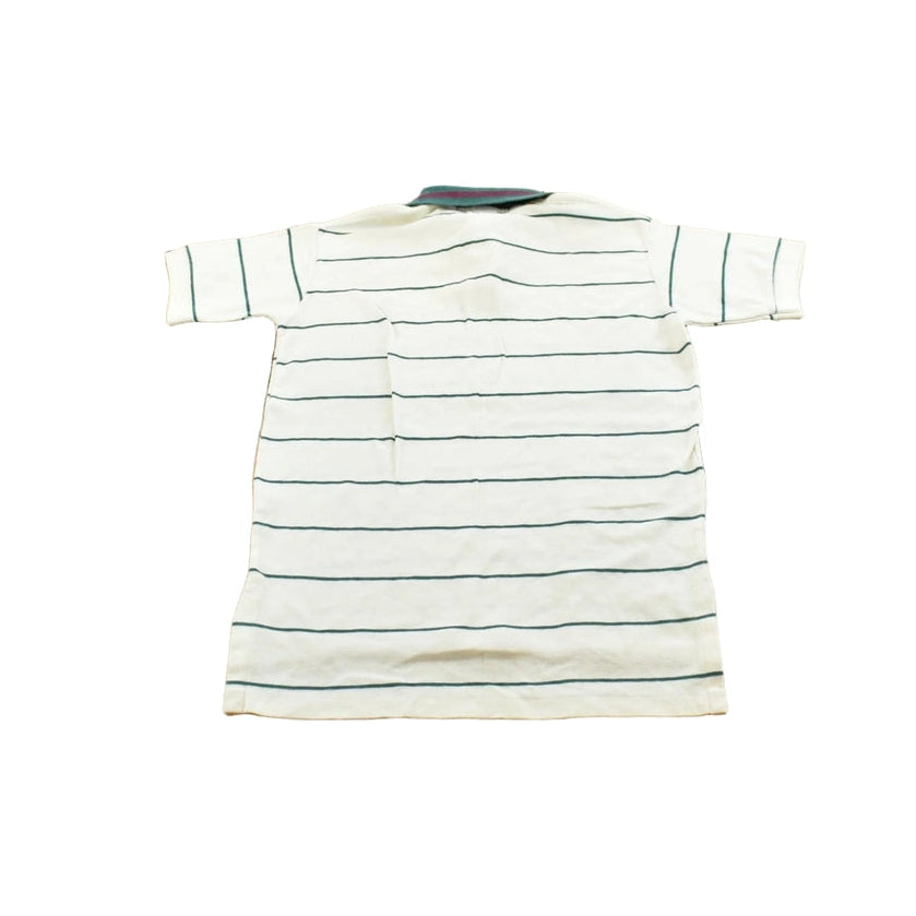 Vintage 1990s Polo Ralph Lauren Small Pony Collared Striped Golf Shirt Men's S