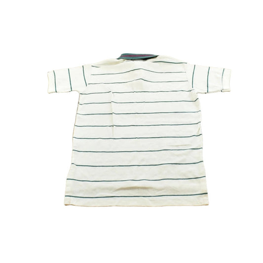 Vintage 1990s Polo Ralph Lauren Small Pony Collared Striped Golf Shirt Men's S