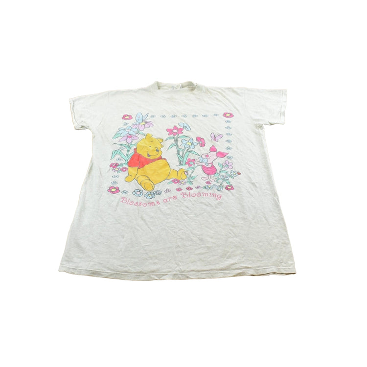 Vintage 1990s Disney Winnie The Pooh Piglet Blossoms T-Shirt Mens 2XL