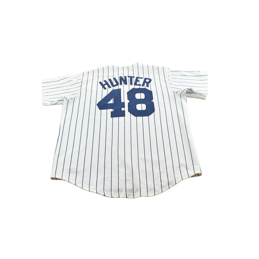 Vintage 2000s Minnesota Twins Torii Hunter #48 MLB Baseball Jersey Men's XL