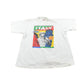 Vintage 1992 Italy Memphis Celebration David Pisa Souvenir Promotional T-Shirt Men's L