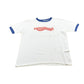 Vintage 1980s You Make It Happen Ringer T-Shirt Men's L