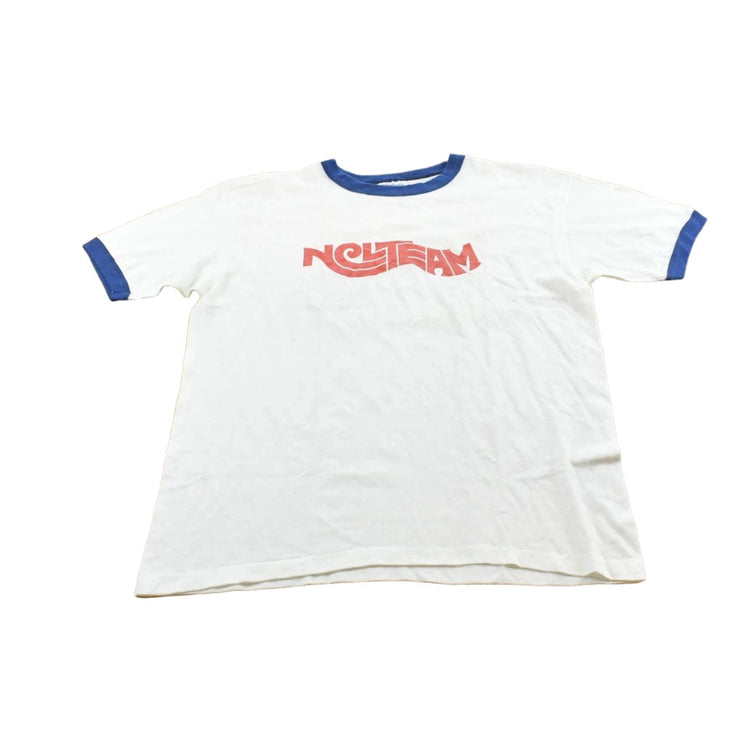 Vintage 1980s You Make It Happen Ringer T-Shirt Men's L