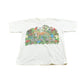 Vintage 1990s Costa Rica Jungle Animals Souvenir T-Shirt Youth S