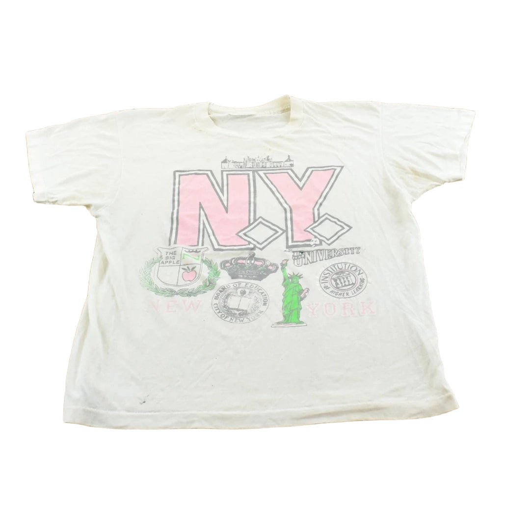 Vintage 1990s New York City Souvenir T-Shirt Men's M
