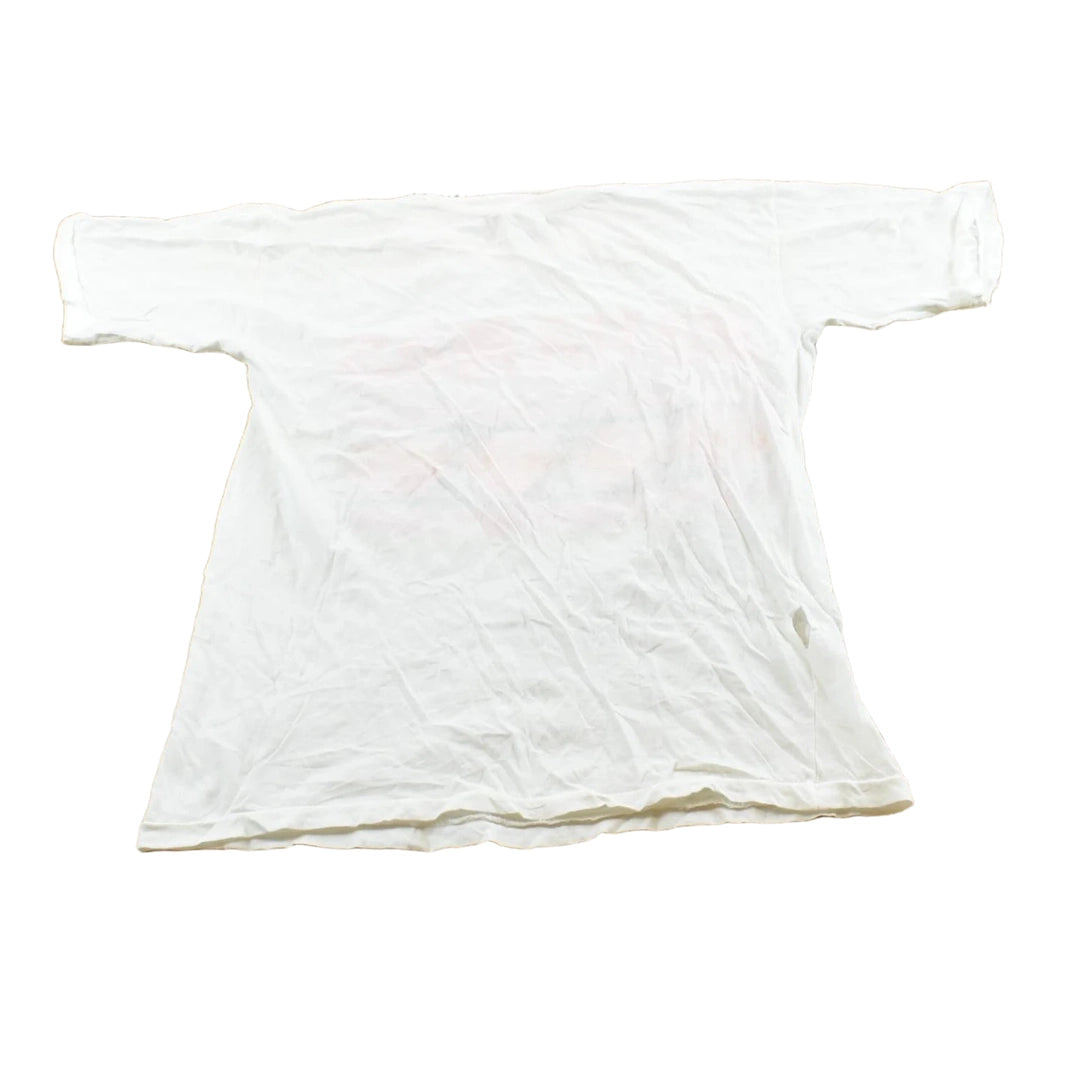 Vintage 1980s Bahamas Shells Souvenir T-Shirt Men's S