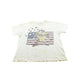 Vintage 1997 Tasmanian Devil American Flag Taz T-Shirt Men's L