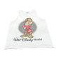 Vintage 1990s Walt Disney World Snow White Seven Dwarves Grumpy Tank Top Men's Medium