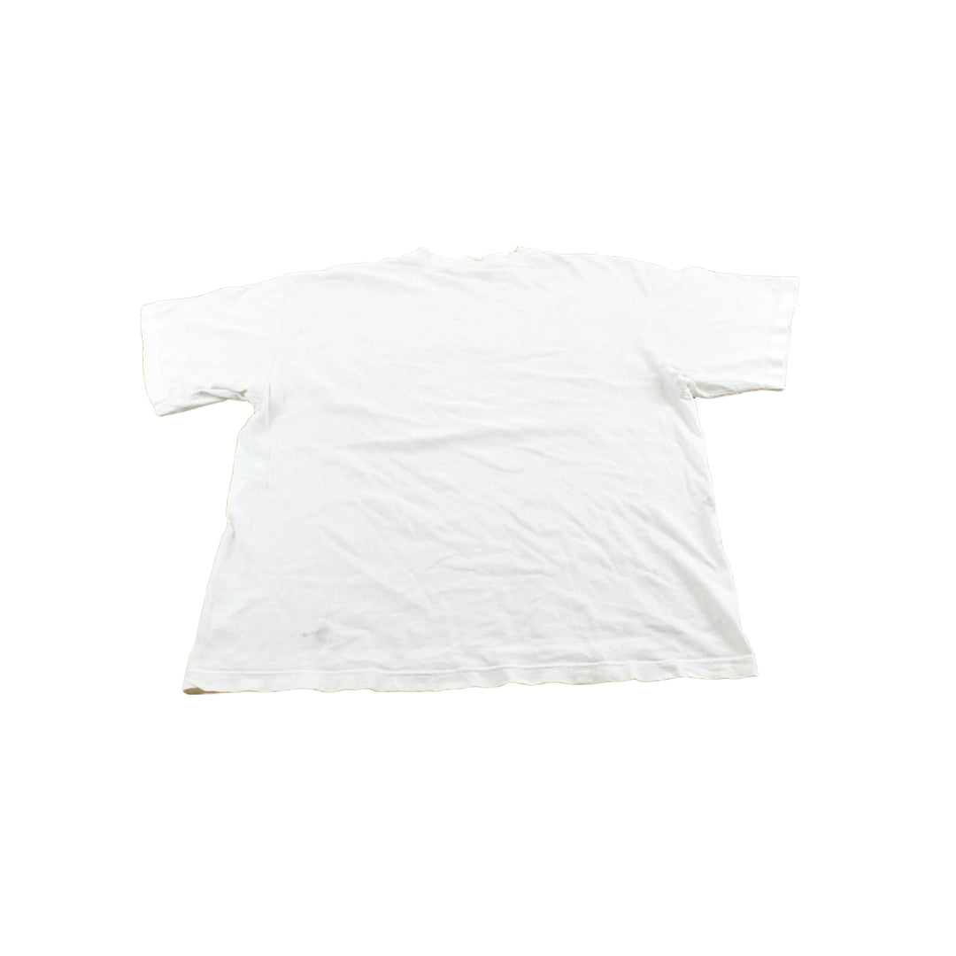 Vintage 1990s Nike Swoosh Graphic T-Shirt Men's L