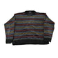 Vintage 1990s Dockers Knit Abstract Chevron Crewneck Sweater Mens Large