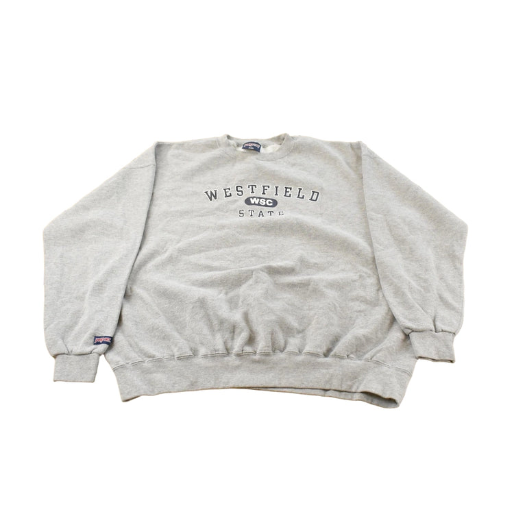 Vintage 1990s Westfield State Crewneck Sweatshirt Mens 2XL