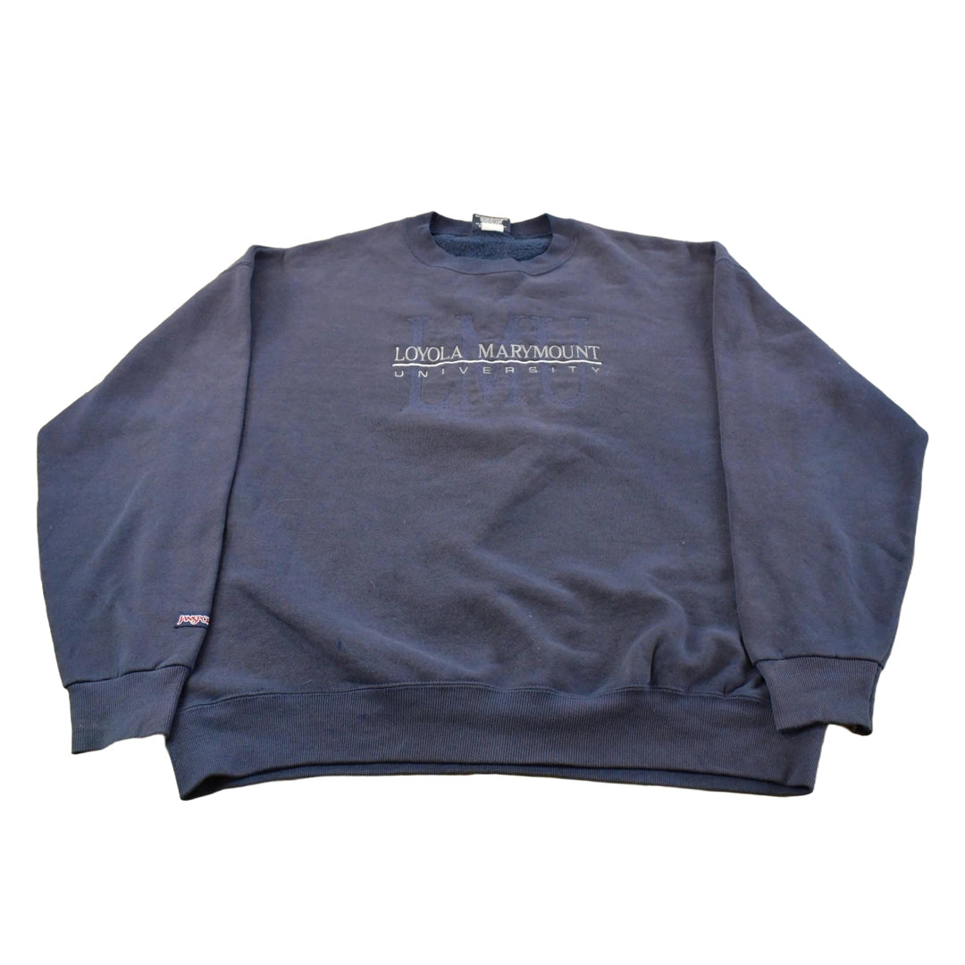 Vintage 1990s Loyola Marymount University Crewneck Sweatshirt Mens XL