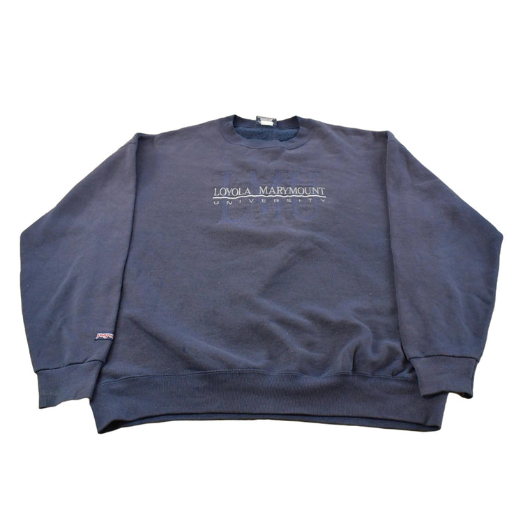 Vintage 1990s Loyola Marymount University Crewneck Sweatshirt Mens XL