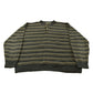 Vintage 1990s Munsingwear Knit Henley Crewneck Sweater Mens XL