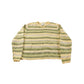 Vintage 1990s Christopher & Banks Striped Knit Sweater Women's M